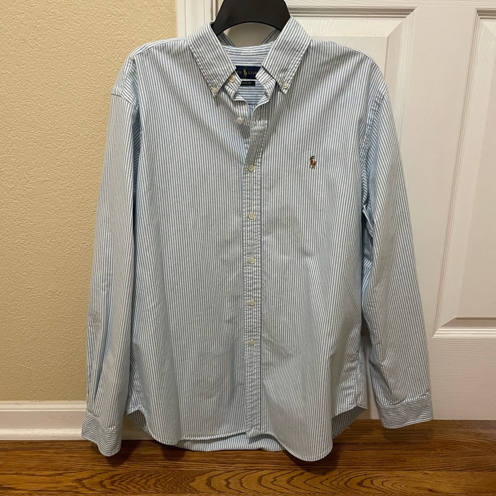 Ralph Lauren Classic Fit Button Down